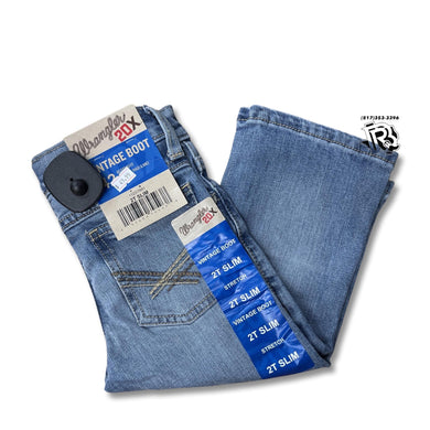 “ Amari “ | BOYS  Western Jeans Light Blue Wash 112317881