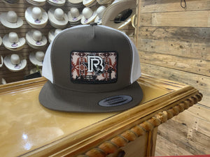 BR RUST BROWN WHITE CAP