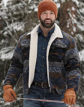 Load image into Gallery viewer, “ Jack “ | WRANGLER VINTAGE WESTERN MEN JACKET GRIZZLY 112318500