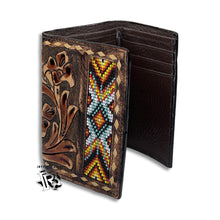Load image into Gallery viewer, “ LEO “ | TRI-FOLD WALLET BY 3D BELT COMPANY