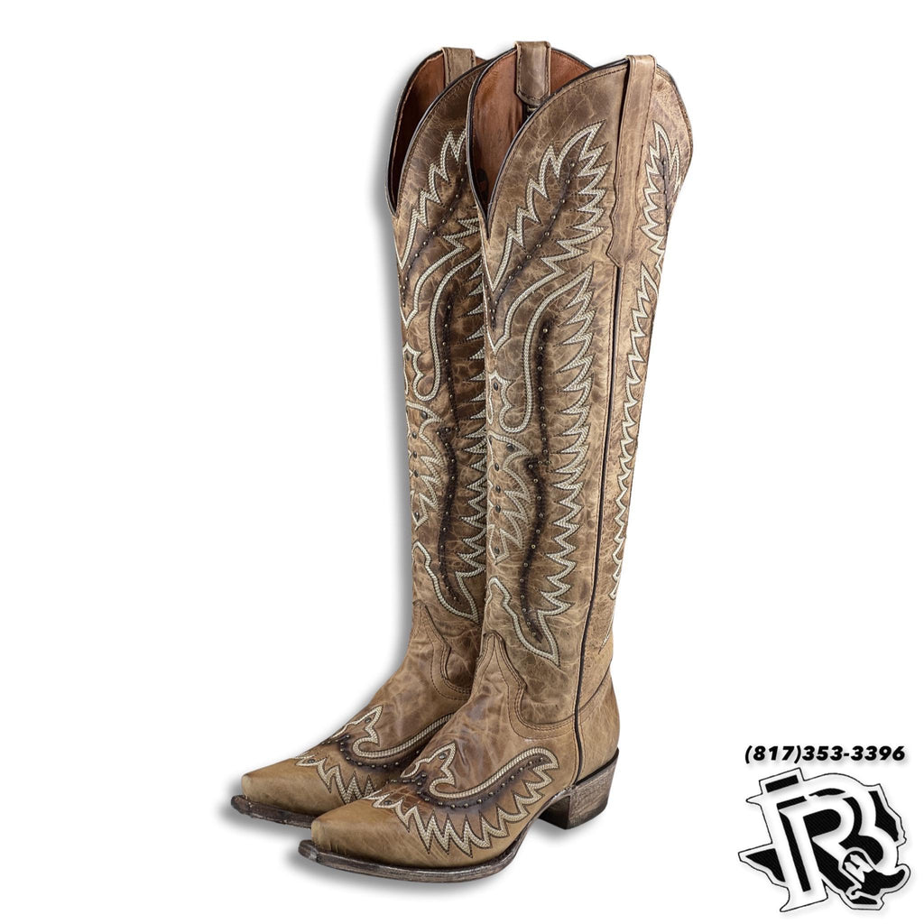 “ Isella “ Orix |  Women Western Boots Tall Top Style : vd0028