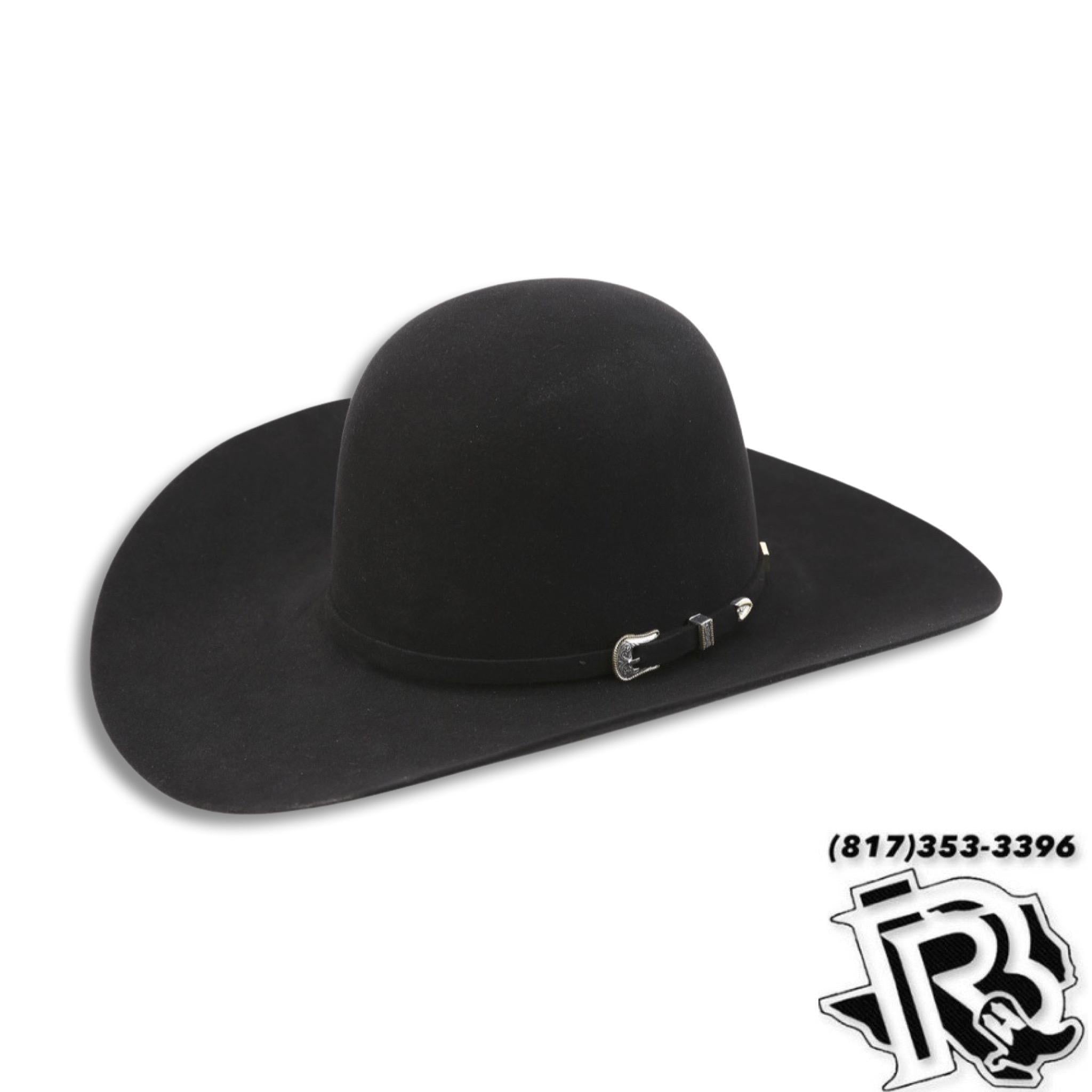 10X BLACK | AMERICAN HAT COWBOY FELT HAT