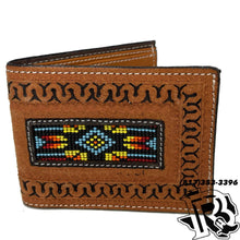 Load image into Gallery viewer, TWISTED X | WALLET BI FOLD BEADED