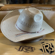 Load image into Gallery viewer, “ 5525 “ | AMERICAN HAT COWBOY STRAW HAT 5525 4 1/4’’