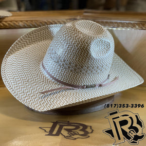 “ 5525 “ | AMERICAN HAT COWBOY STRAW HAT 5525 4 1/4’’