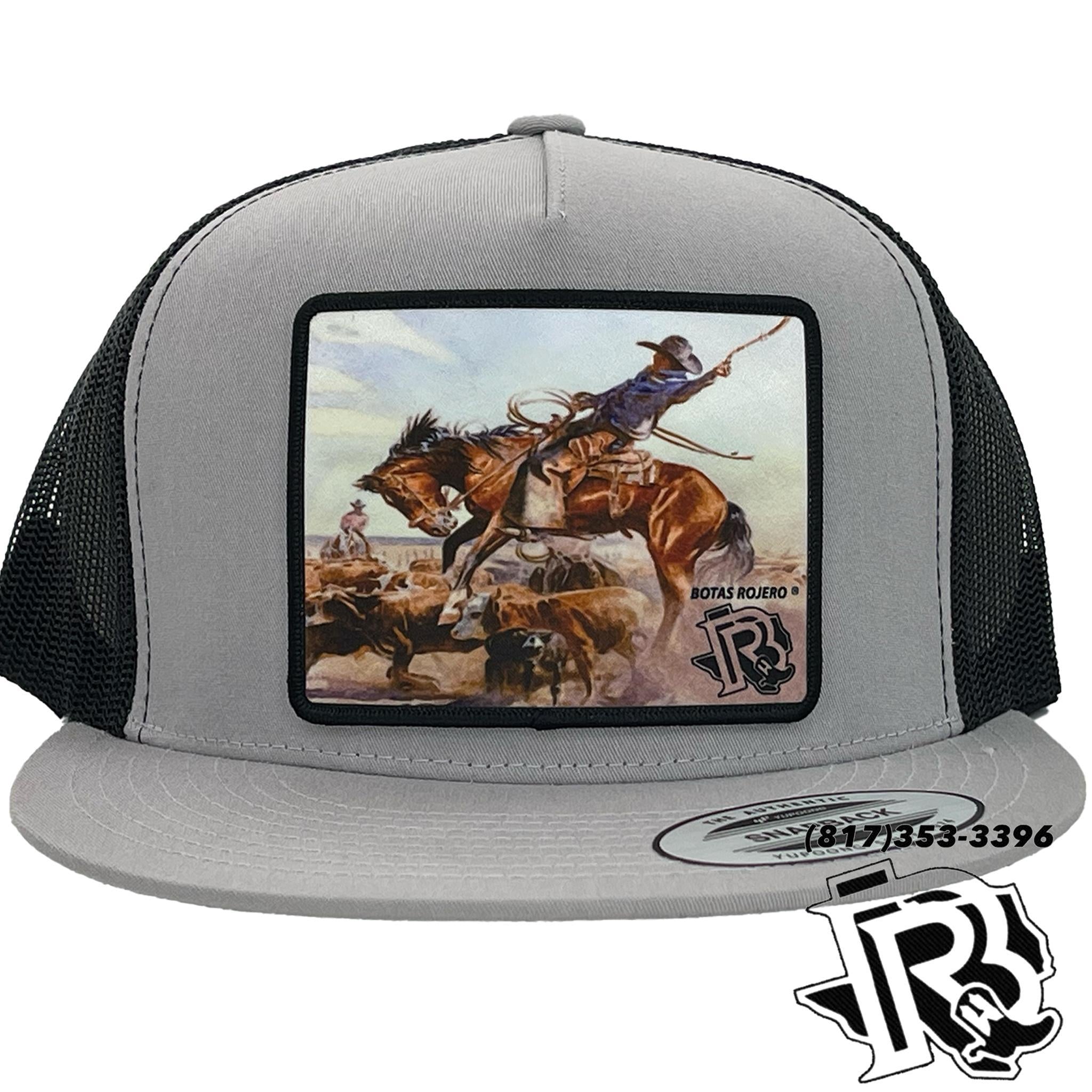 BUCKING HORSE EDITION : BY BR CAP SILVER/BLACK