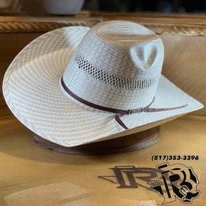 “ John “ | TWISTER 20X STRAW HAT PREMIUM SHANTUNG COWBOY STRAW HAT T73261