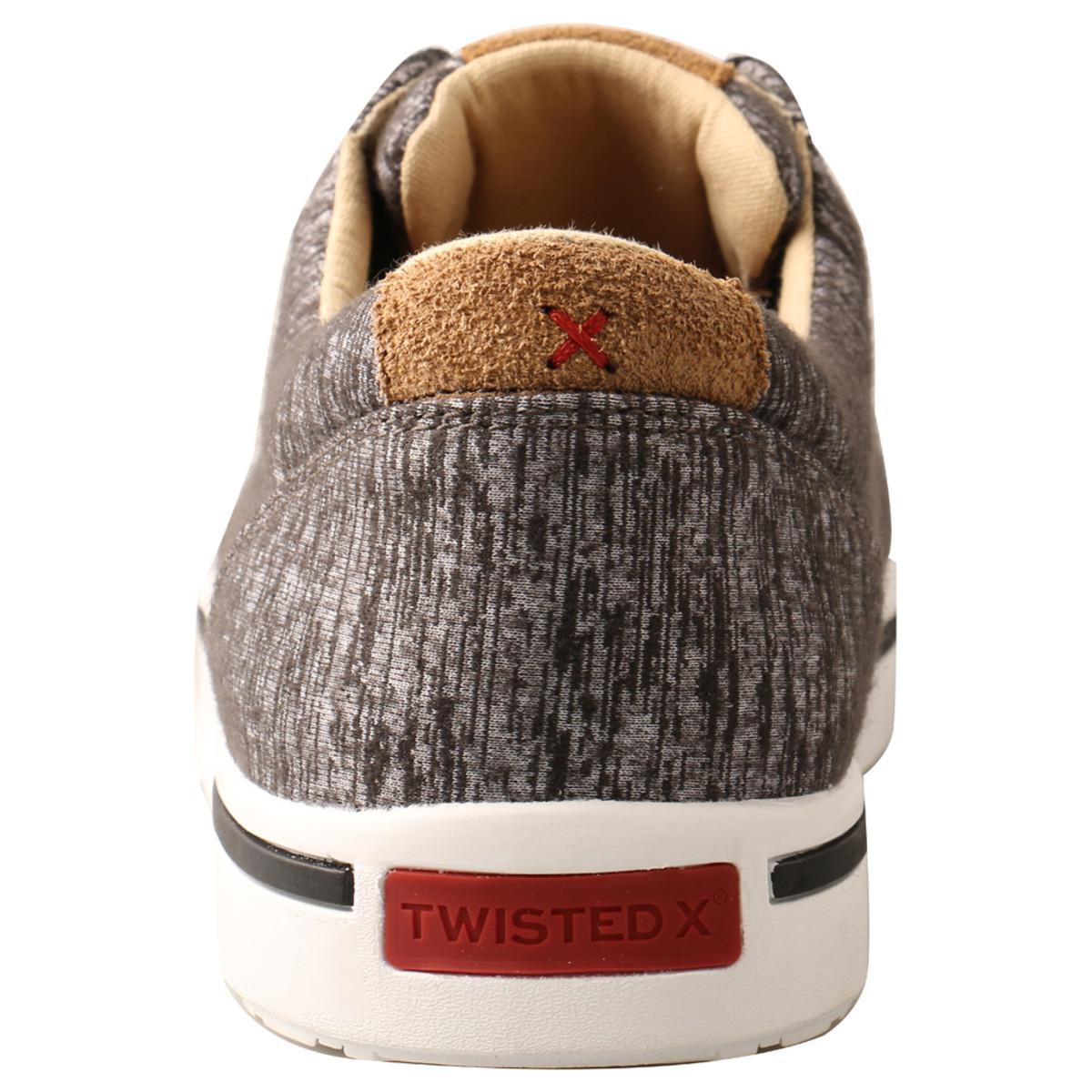 TWISTED X : MEN'S TWISTED X SHOES Dark Grey (MCA0036)