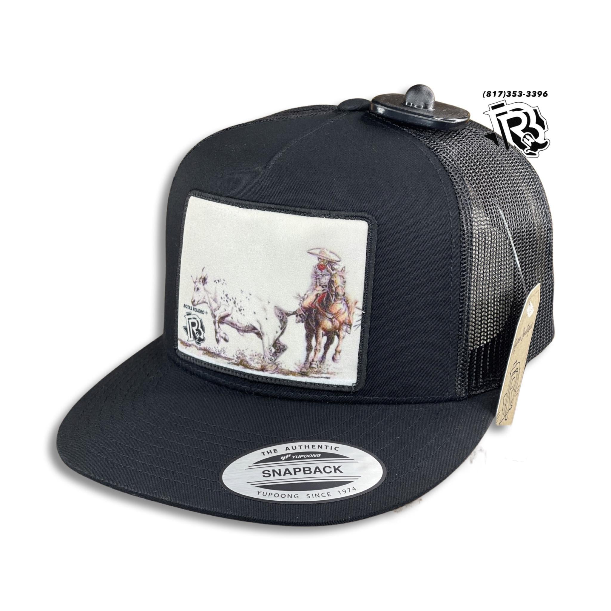 “ Colas “ | BR CAPS WESTERN TRUCKER CAP WHITE