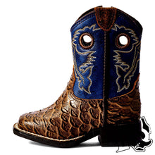 Load image into Gallery viewer, ARIAT LIL&#39;STOMPERS ORLANDO BROWN A441000202