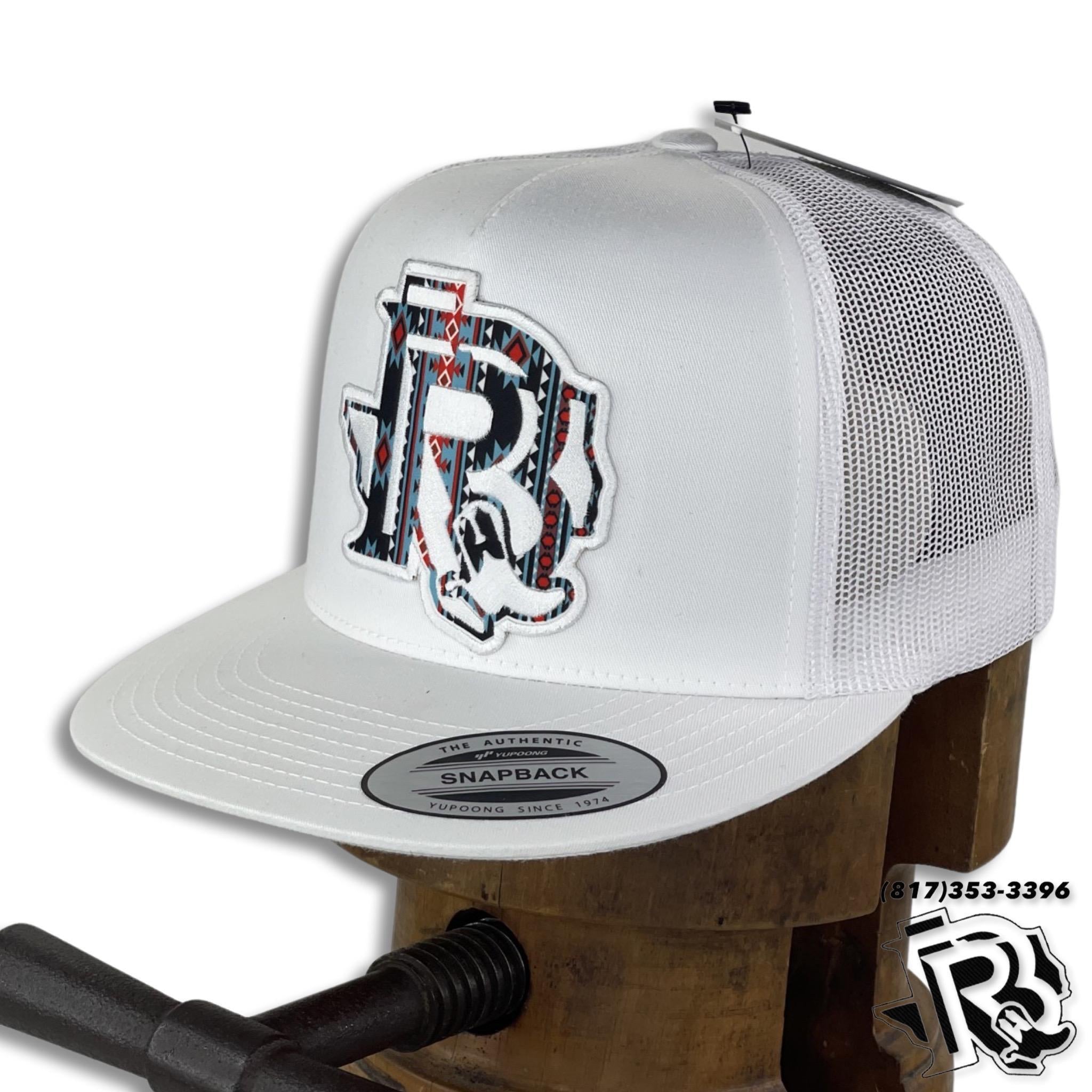 TEXAS EDITION VINTAGE | BR CAP WHITE / WHITE