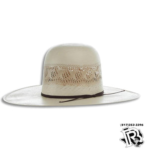 “ ALL AROUND “ | WESTERN COWBOY STRAW HAT IVORY