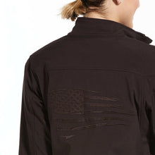 Load image into Gallery viewer, ARIAT | WOMEN SOFTHELL BROWN JACKET