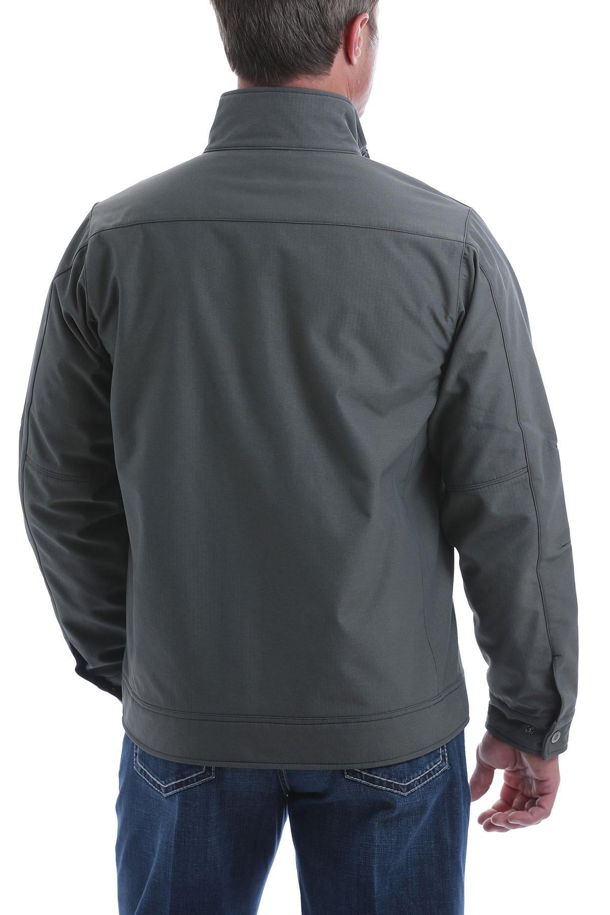 CINCH | MENS  JACKET OLIVE