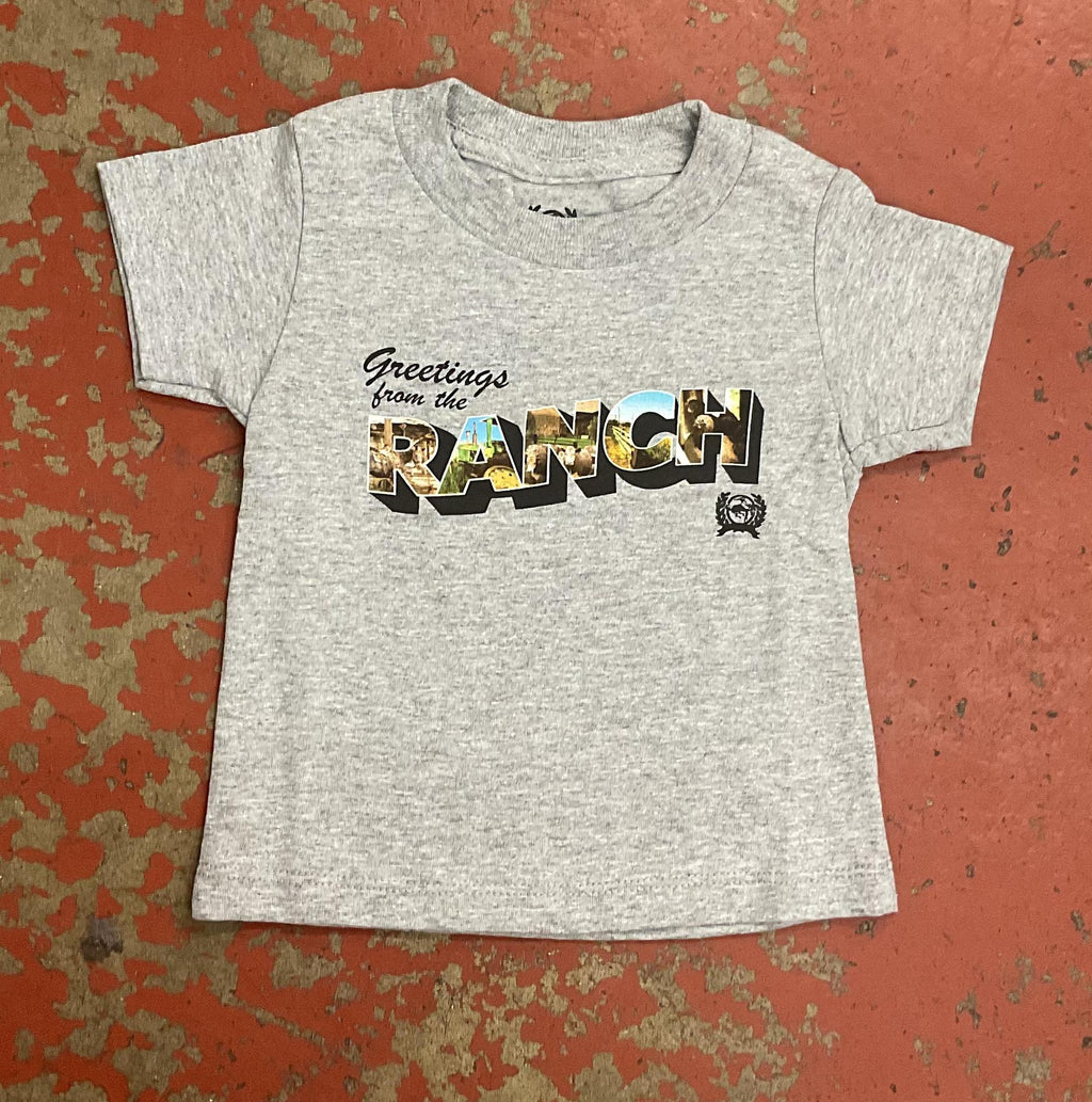 BOYS SHORT SLEEVE TEE HEATHER GRAY CINCH | MTT7671077