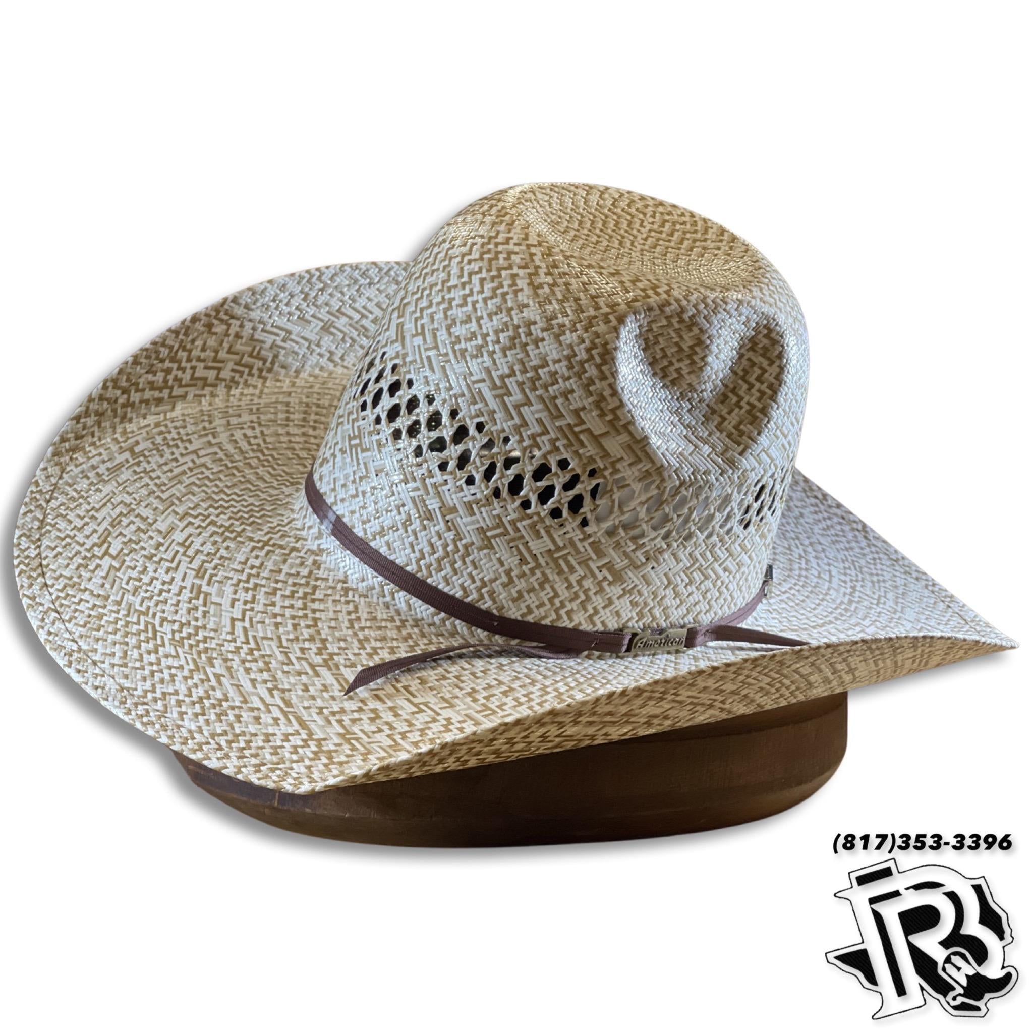 “ 6520 “ | AMERICAN HAT COWBOY STRAW HAT