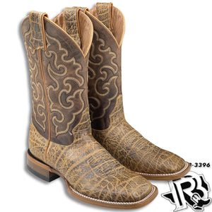 BULL HIDE BOOTS | MEN SQUARE TOE WESTERN BOOTS