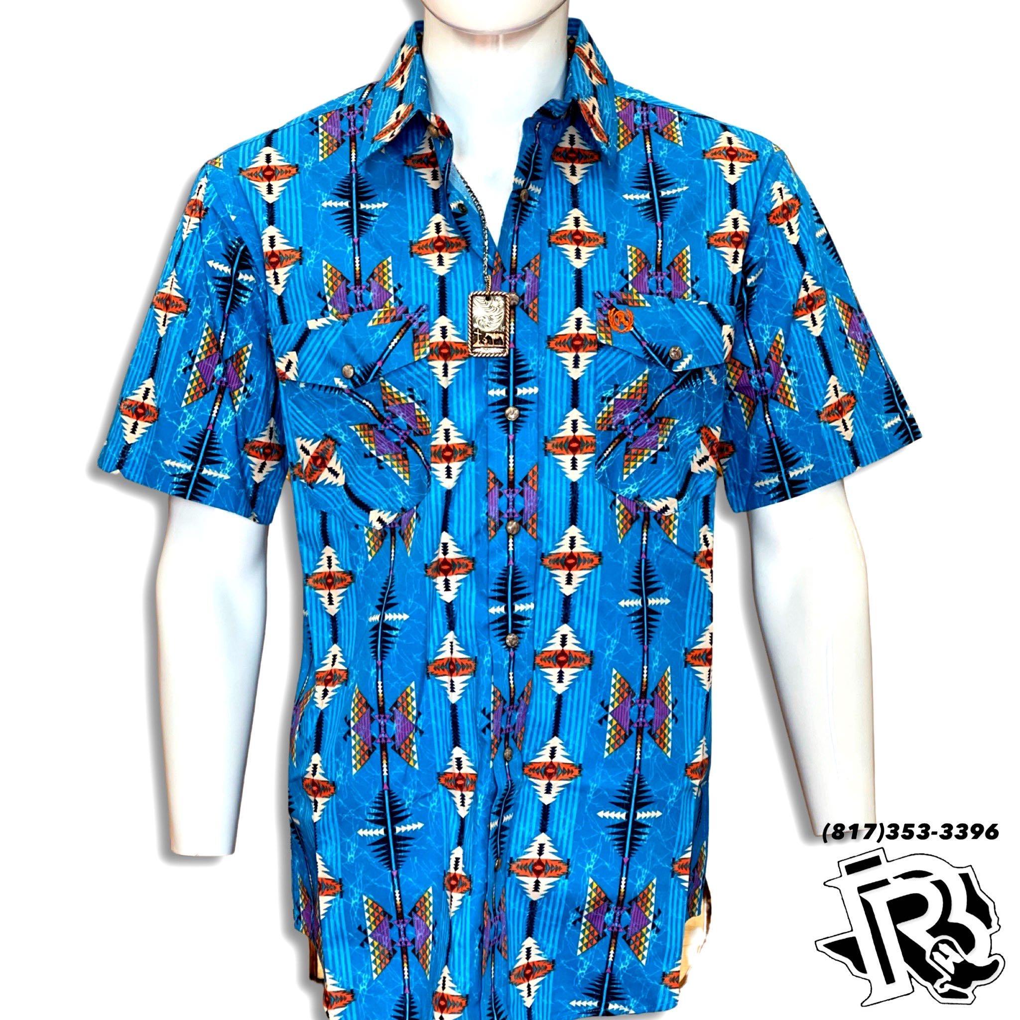 “ William ” | MEN'S ROCK & ROLL SNAP BRIGHT TURQUOISE 37S3165
