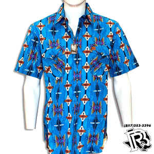 “ William ” | MEN'S ROCK & ROLL SNAP BRIGHT TURQUOISE 37S3165
