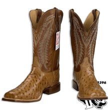 Load image into Gallery viewer, ORIGNAL OSTRICH FELIX | TONY LAMA MEN SQUARE TOE WESTERN BOOT