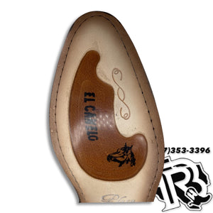 BOTIN CHARRO EL CANELO | PIEL DEER BLACK #232