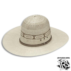 “ Gary “ | TWISTER BANGORA COWBOY HAT IVORY/TOBACCO T71860