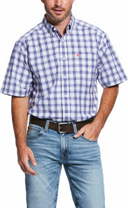 ARIAT MNS PRO SEARCY CLSSC SS SHRT MULTI