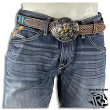 Load image into Gallery viewer, RELAXED BOOT CUT | ARIAT M4 WESTERN MEN JEANS STONE WASH
