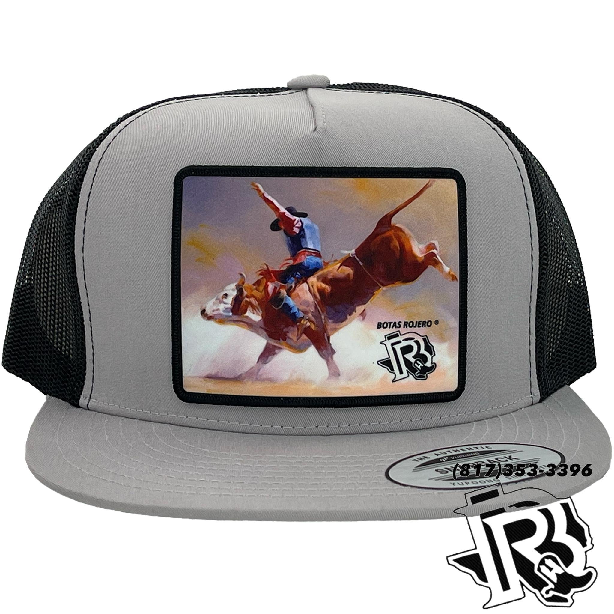 BUCKING BULL EDITION : BY BR CAP SILVER/BLACK