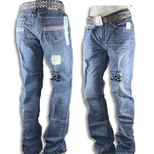 Load image into Gallery viewer, “ Tom “  Relaxed Bootcut | MENS CINCH GRANT MEDIUM STONE WASH JEANS MB54737001