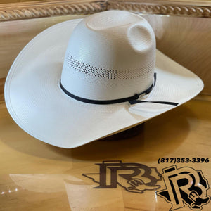 RESISTOL 20X CUTBANK | MENS STRAW HAT NATURAL