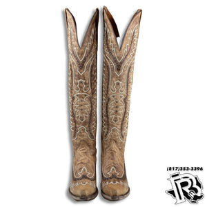 “ Isella “ Orix |  Women Western Boots Tall Top Style : vd0028