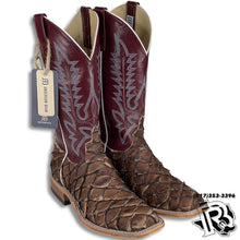 Load image into Gallery viewer, ANDERSON BEAN | CIGAR FIS-H MEN WESTERN SQUARE TOE BOOTS STYLE: 2022