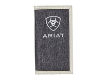Load image into Gallery viewer, ARIAT MENS WALLET HEATHER GREY A3542305