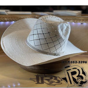 TWISTER 10X STRAW | Shantung Straw Ribbon Brown T73645