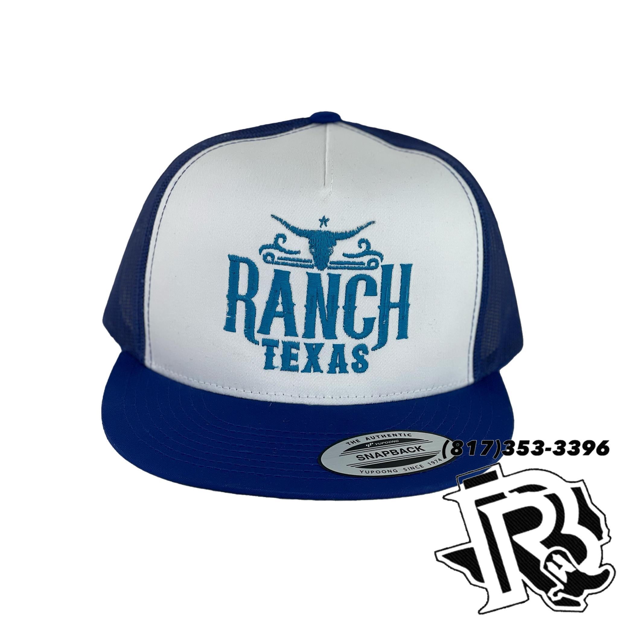 RANCH TEXAS BY BR | ROYAL/WHITE/ROYAL CAP