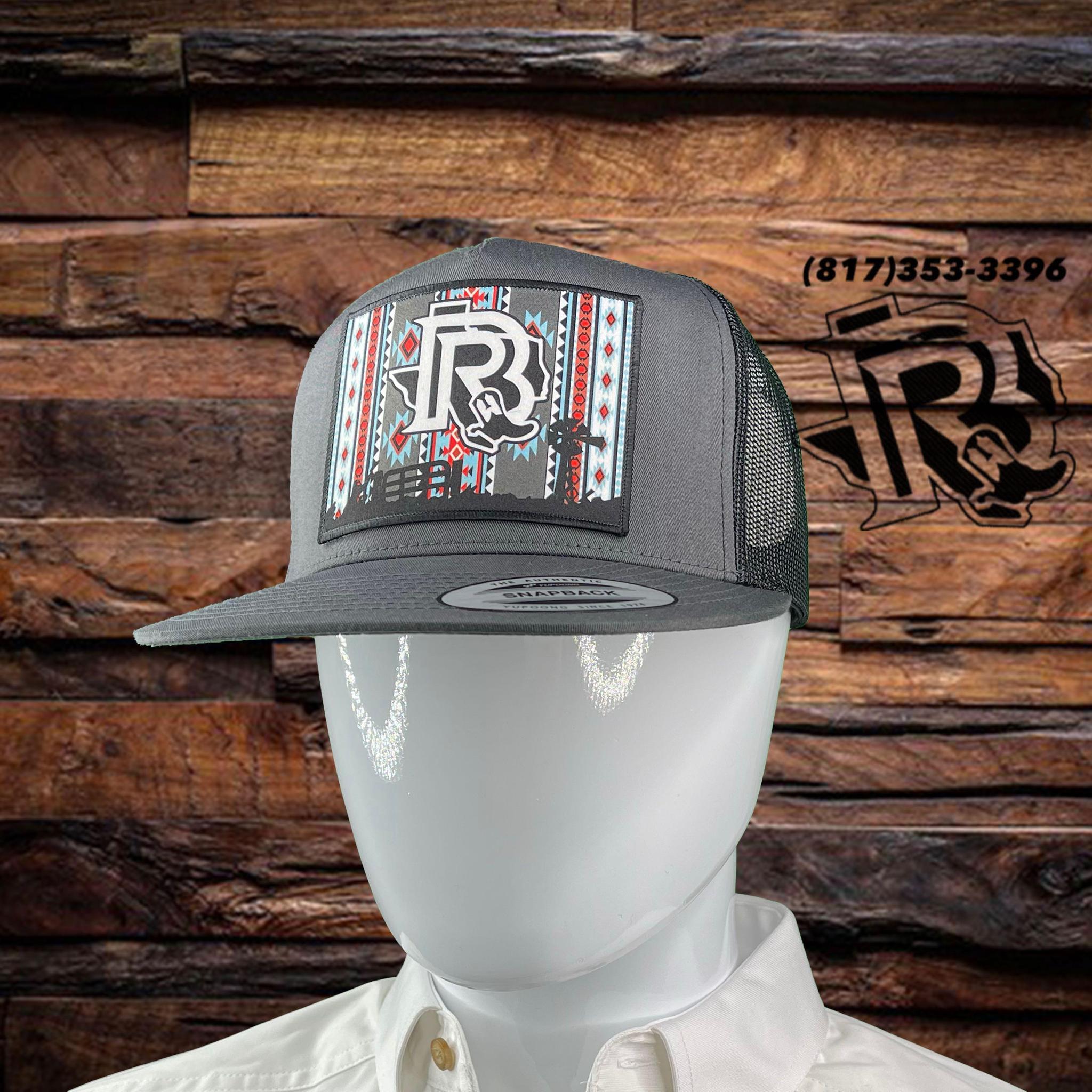 VINTAGE EDITION | BR CAP CHARCOAL/BLACK