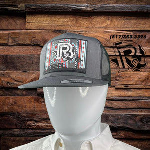 VINTAGE EDITION | BR CAP CHARCOAL/BLACK