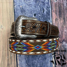 Load image into Gallery viewer, “ Ezequiel “ | MEN WESTERN BELT AZTEC N210002697