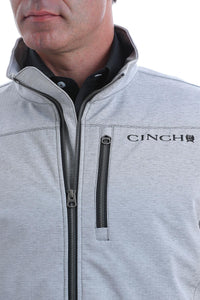 CINCH | MENS GREY TEXTURED CONCEALED CARRY  JACKET