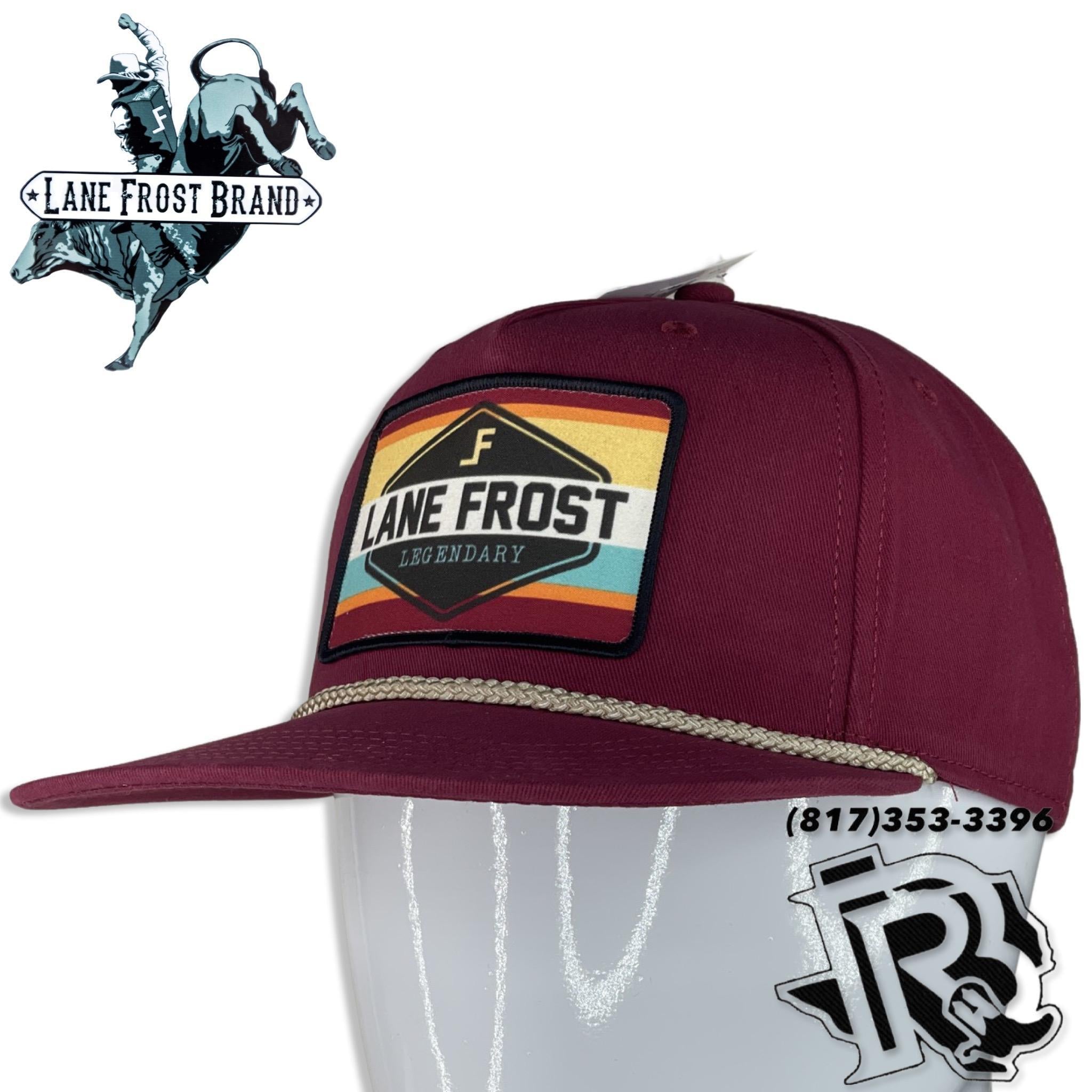 LANE FROST CAP | RETRO PATCH