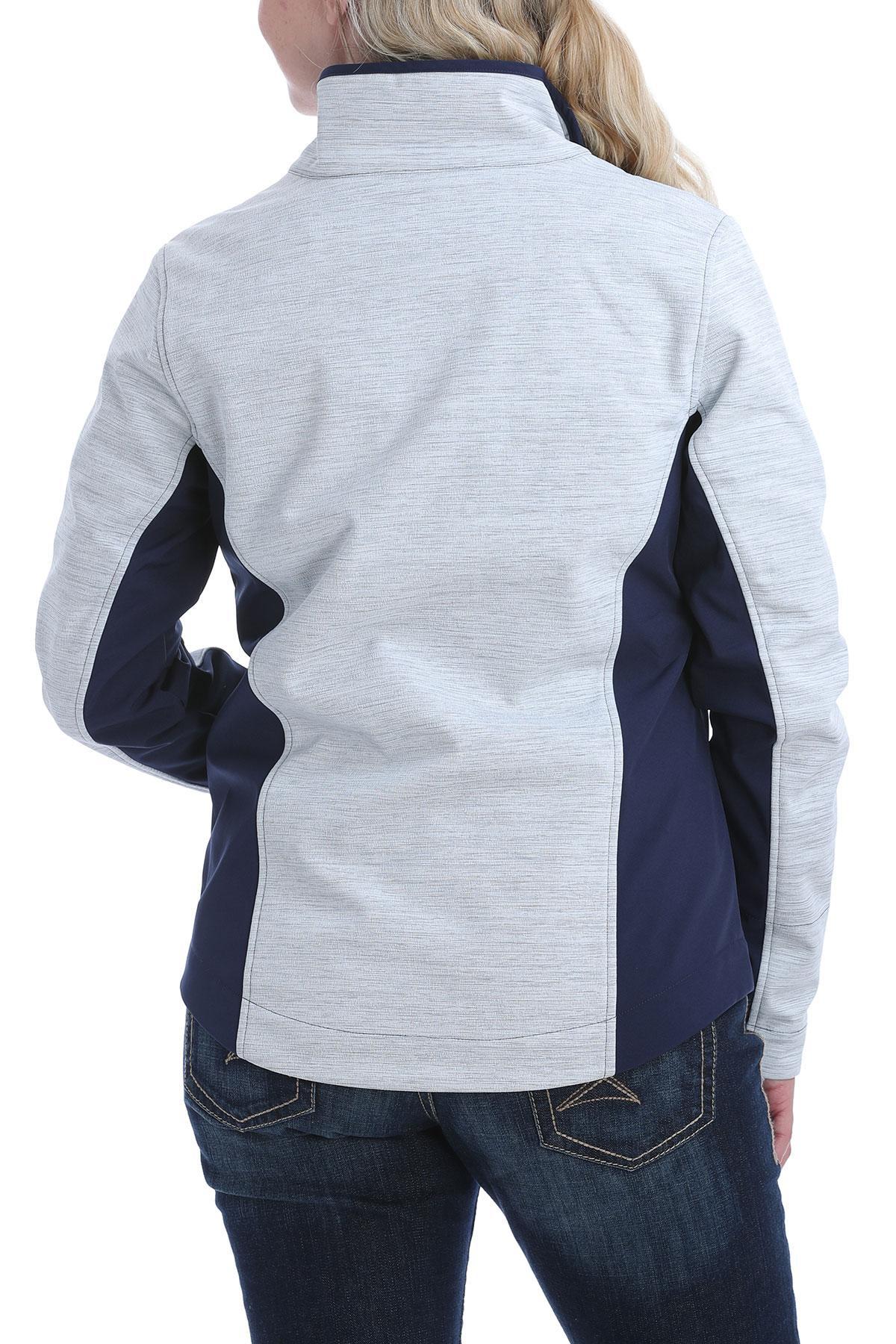 CINCH | WOMEN  JACKET GREY/DARK BLUE