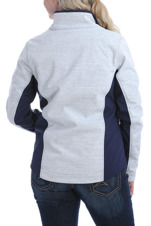 CINCH | WOMEN  JACKET GREY/DARK BLUE