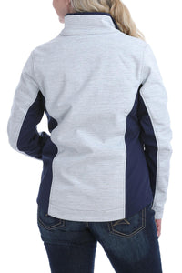 CINCH | WOMEN  JACKET GREY/DARK BLUE