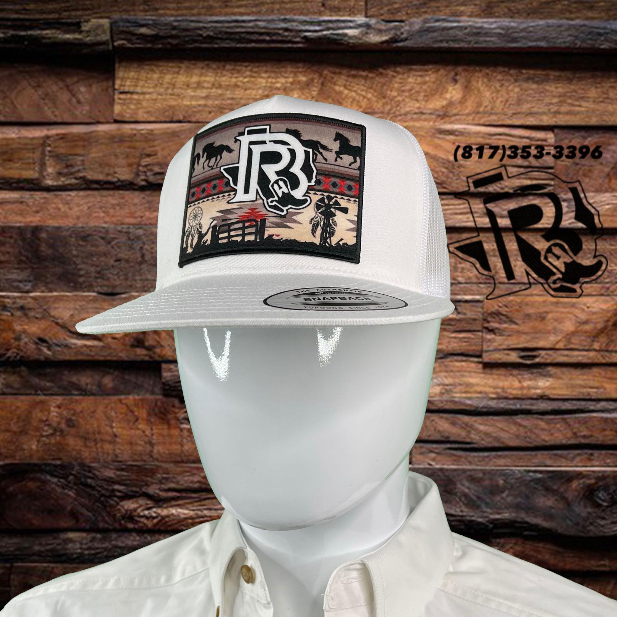 VINTAGE EDITION CAP | BR CAP WHITE/WHITE