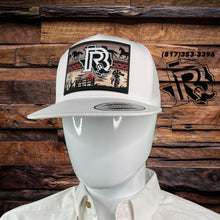 Load image into Gallery viewer, VINTAGE EDITION CAP | BR CAP WHITE/WHITE