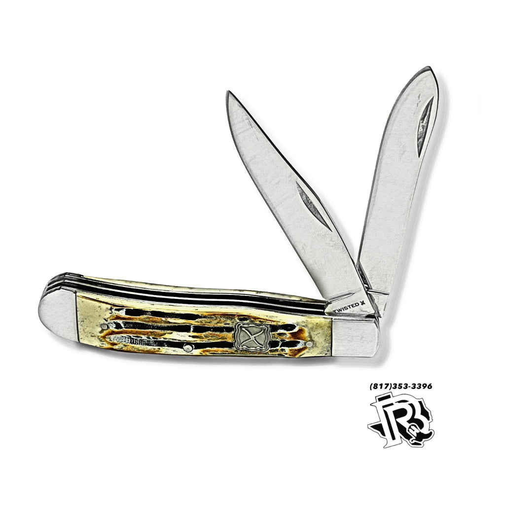 “ Carter  “ | Twisted X Natural Aged Bone XK2001