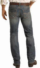 Load image into Gallery viewer, MEN&#39;S ROCK &amp; ROLL JEANS SLIM STRAIGHT NAVY     | M1R3582