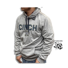 Load image into Gallery viewer, “ Ace “ |  MENS GREY CINCH LOGO HOODIE MWK12P06P013