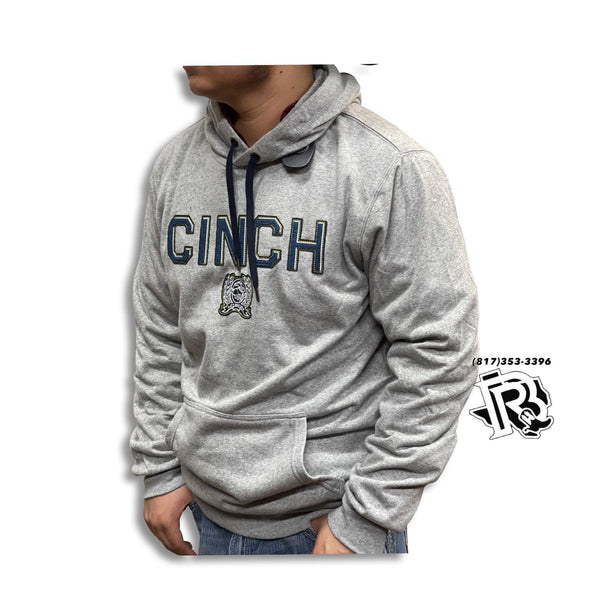 Ace “ | MENS GREY CINCH LOGO HOODIE MWK12P06P013 – Botas Rojero